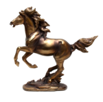 Carla Horse Bronze Statue 27cm