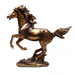 Carla Horse Bronze Statue 27cm