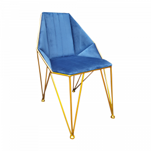 navy blue chair