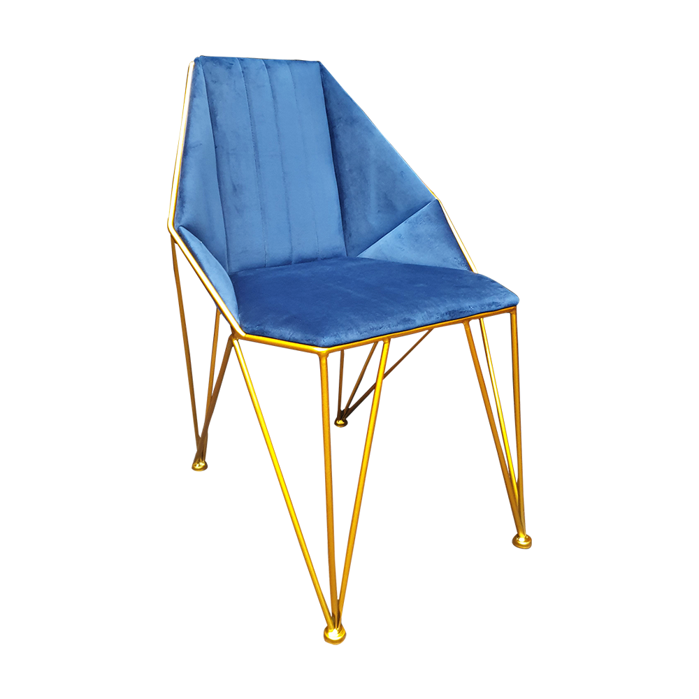navy blue chair