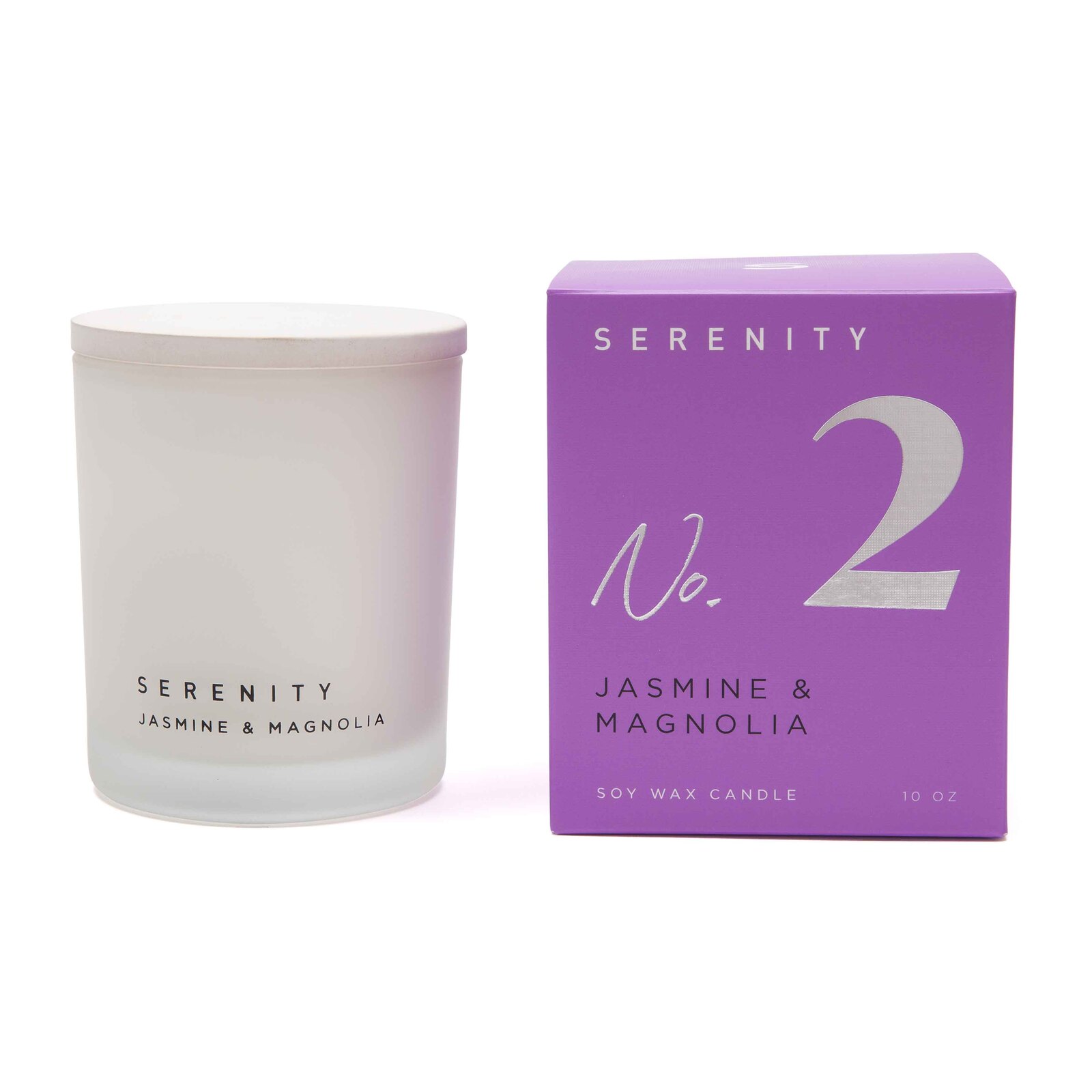 Core Glass Candle No.2 Jasmine Magnolia Decor Guru