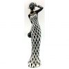 African Lady Indira with Hand on Head 42cm