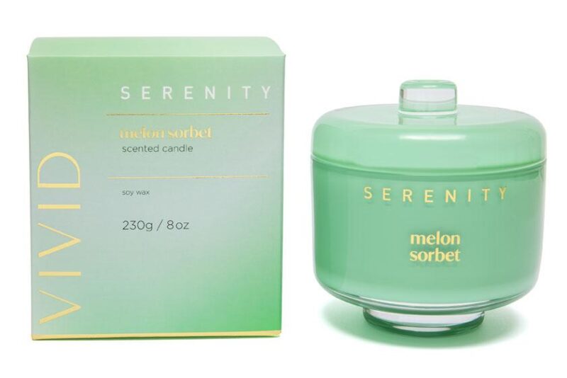 Serenity melon Sorbet Candle