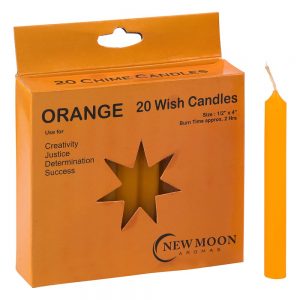 Orange 20 Wish Candles