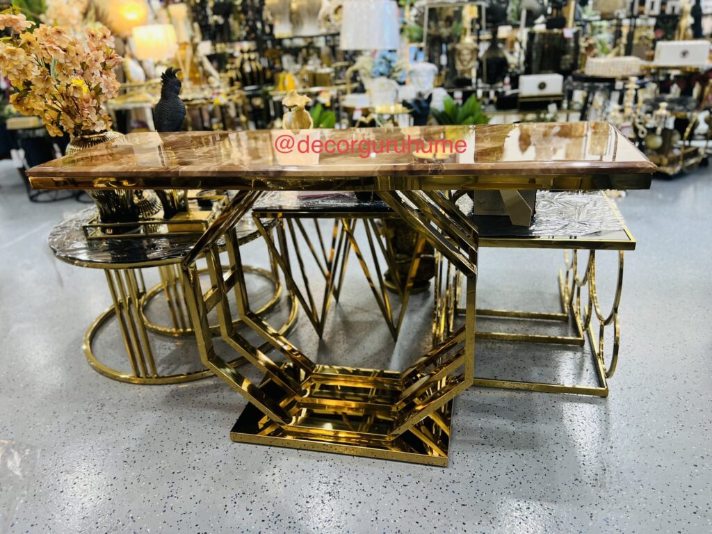 Decorative home decor furniture