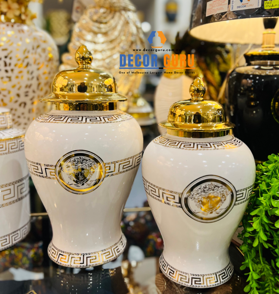 Medusa Ginger Jars